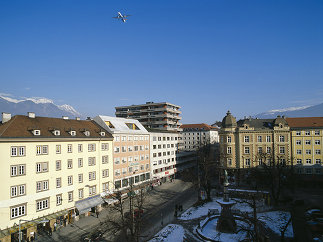 Dachwohnungen in Innbruck, Foto: Lukas Schaller