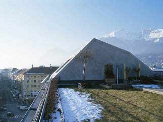 Dachwohnungen in Innbruck, Foto: Lukas Schaller