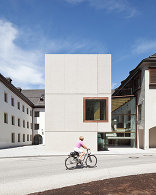 Erweiterung Hauptschule Rattenberg, Foto: Christian Flatscher