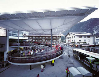 Spiralrampe Penkenbahn, Foto: Günter Richard Wett