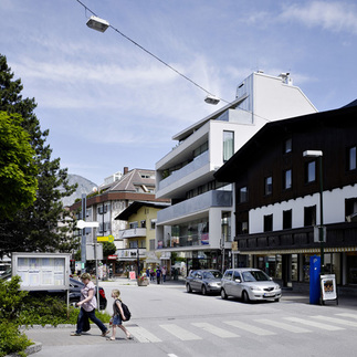 Stadthaus Wörgl, Foto: Markus Bstieler