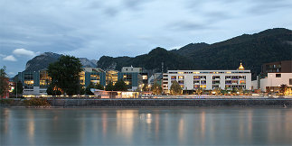 Stadterweiterung Kufstein, Foto: Christian Flatscher