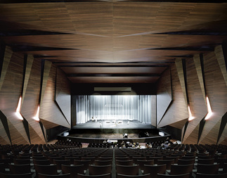 Festspielhaus der Tiroler Festspiele Erl, Foto: Brigida Gonzalez