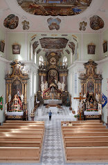 Pfarrkirche St. Ulrich, Foto: Kurt Hörbst