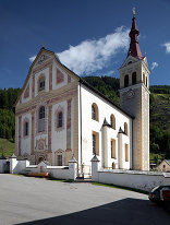 Pfarrkirche St. Ulrich, Foto: Kurt Hörbst