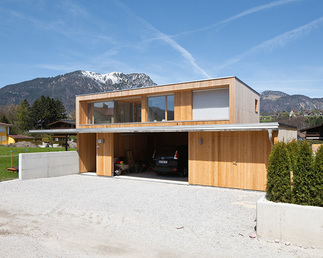 Einfamilienhaus Achleitner, Foto: Christian Flatscher