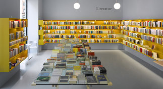 Buchhandlung liber wiederin, Foto: Aleksander Dyja