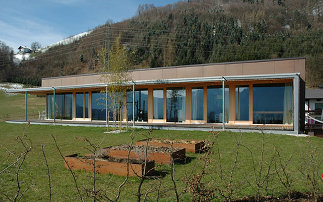 Haus Traunsteinblick, Foto: Günter Richard Wett