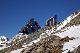 Kapelle Schaufeljoch, Foto: Günter Richard Wett