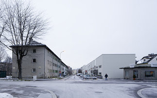 Wohnanlage Premstraße, Foto: David Schreyer