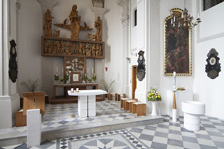 Pfarrkirche Mühlau, Foto: David Schreyer