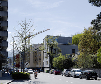 Stadthaus Mariahilf, Foto: Markus Bstieler