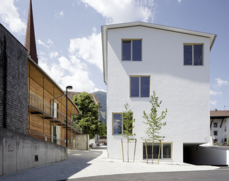 Haus für Kinder und Dorfplatz Inzing, Foto: David Schreyer