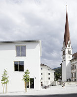 Haus für Kinder und Dorfplatz Inzing, Foto: David Schreyer