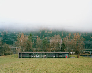 Tiwag KWB-Leitstelle mit Besucherzentrum, Foto: Rasmus Norlander