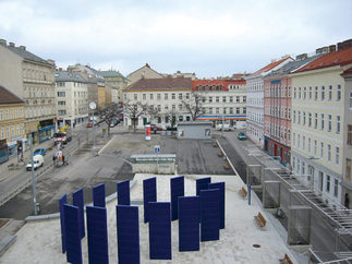 Platzgestaltung Dornerplatz, Foto: Timo Huber