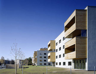 Wohnhausanlage am Mühlweg – Bauteil C, Foto: Bruno Klomfar