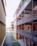 Wohnhausanlage am Mühlweg – Bauteil A, Foto: Bruno Klomfar