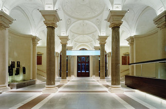 Aula der Universität Wien - Sanierung und Umbau, Foto: Rupert Steiner