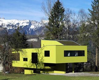 Grünes Haus, Foto: Robert Fessler