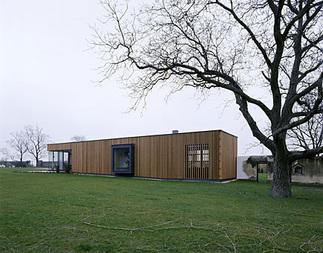 Forsthaus im Tiergarten - Haus an der Mauer, Foto: Paul Ott