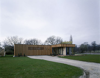 Forsthaus im Tiergarten - Haus an der Mauer, Foto: Paul Ott