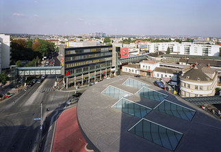 Busbahnhof Liesing, Foto: Andreas Buchberger