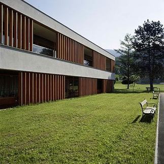 Landeskrankenhaus Wolfsberg, Foto: Paul Ott