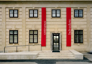 Belvedere Wien - Umbau von Museum, Ausstellungshalle und Gestaltung der Umgebung, Foto: Ulrich Schwarz