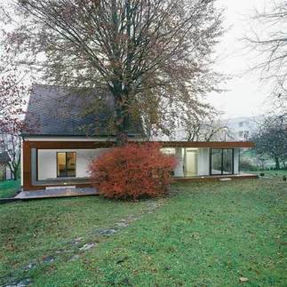 Corten Falthaus, Foto: Max Nirnberger