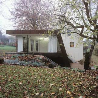 Corten Falthaus, Foto: Max Nirnberger