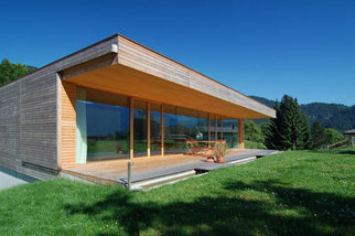 Wohnhaus in Ludesch, Foto: k_m architektur GmbH