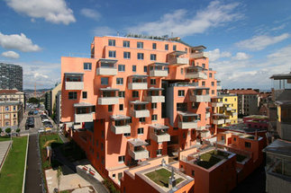 „Haus mit Veranden“ - Wohnbau und Kindertagesheim, Foto: Michael Hierner