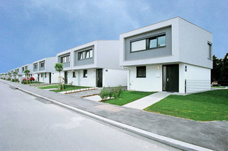 Gartensiedlung Mittelfeldweg, Foto: atelier 4 architects