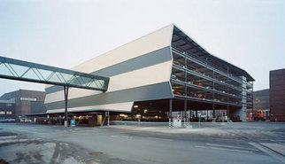 Voest Alpine Parkgarage, Foto: David Schreyer