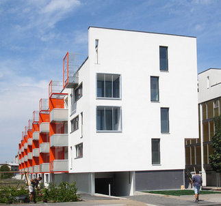 WHA-Erweiterung Calbergergasse, Foto: atelier 4 architects