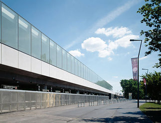 U2 Stationen Krieau und Stadion, Foto: Bruno Klomfar