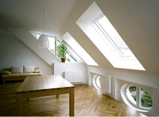 Dachausbau „Juchee“, Foto: VELUX Österreich GmbH