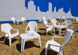 Tel Aviv Beach Wien, Foto: Alexander Eugen Koller