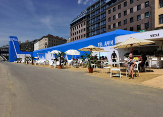 Tel Aviv Beach Wien, Foto: Alexander Eugen Koller