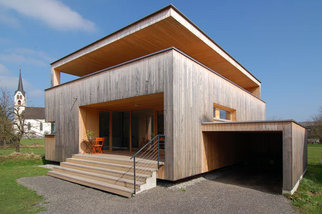 Einfamilienhaus in Gaissau, Foto: k_m architektur GmbH