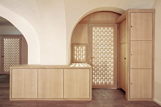 Gemeindesaal Lutherische Stadtkirche, Foto: Katrin Bernsteiner