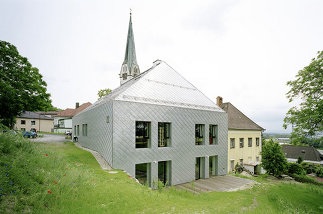 Um- und Zubau Pfarrheim Mauthausen, Foto: Wolfgang Leeb