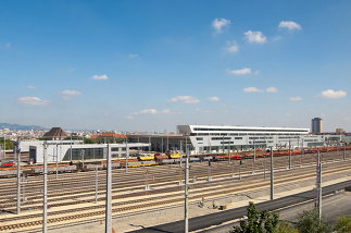 Betriebs- und Technikgebäude Matzleinsdorf, Foto: Thilo Härdtlein