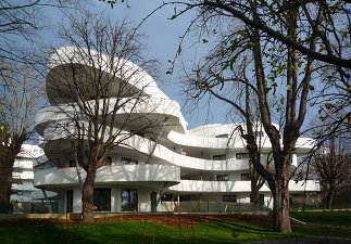 Wohnhausanlage Cumberlandstraße, Foto: Bernhard Weinberger