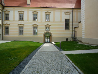 Stift Altenburg, Foto: Gabriele Kaiser