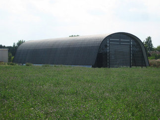 EFAFLEX Lagerhalle, Foto: ARTEC Architekten ZT GmbH