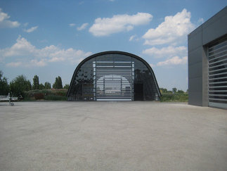 EFAFLEX Lagerhalle, Foto: ARTEC Architekten