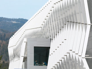 Generalsanierung Hörsaalzentrum Leoben, Foto: Paul Ott