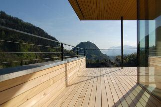 Wohnhaus über Götzis, Foto: k_m architektur GmbH